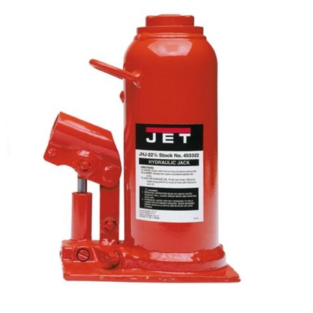 JPW INDUSTRIES Jhj-22-1/2 Hydraulic Bottle Jack 22-1/2 Ton Ca 453322